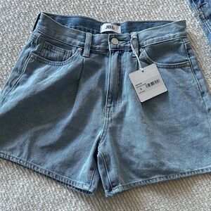 Women's Blue Denim Shorts. Size S